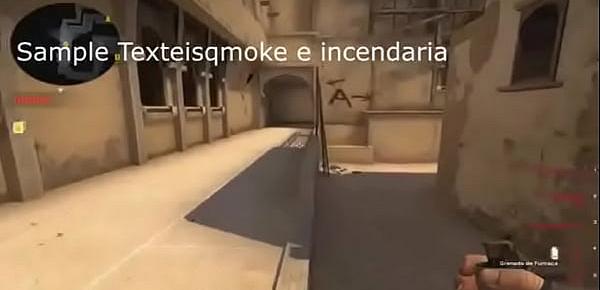  macho peludo ensina a fazer smoke na base ct da mirage csgo